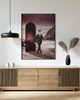 plakaty Plakat Przybysz (kolaż) 6