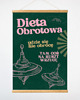plakaty Plakat śmieszny, dieta obrotowa, dla odchudzających się 3