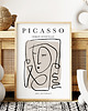 plakaty Plakat W stylu Picasso Twarz Kobiety 3