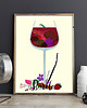 plakaty Wino Barolo - plakat art giclee 1