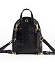 plecaki Mały plecak Torino czarny 2w1 2