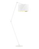 lampy podłogowe Lampa stojąca do salonu OSAKA GOLD 4