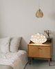 lampy do pokoju dziecka Drewniana Lampka Muszla - White 6