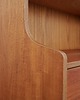 regały i półki Regał tekowy, duński design, lata 60, produkcja: Dania 4