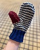 rękawiczki damskie Rękawiczki jednopalczaste z wełny merino mix beż 2