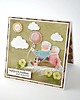 kartki scrapbooking Kartka okolicznościowa: najlepszym dziadkom pod słońcem! 1