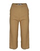 spodnie materiałowe Spodnie Linen pants karmel 4