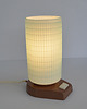 lampy stołowe Lampka nocna Polska PZA Poznań typ 4002/1, Polska, lata 70. 8