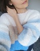 swetry damskie  Sweter Blue Stripes 3
