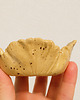 świeczniki i świece Zestaw ceramicznych świeczników handmade kwiat i ślimak 4