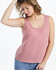 topy damskie Lniany top WILLOW dusty pink 2