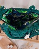 torby na ramię Duża torba ze sznurka na ramię Belly bag - leśna 3