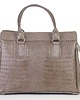 torebki do ręki Torba skórzana Shopper - kolor taupe   (7141 ) 3