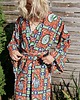 ubrania różne Bawełniane kimono Say the wish 1