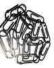 wieszaki Wieszak metalowy na ścianę CLIPPY 2