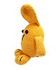 misie i maskotki Maskotka Królik Ręcznie Robiona na Szydełku 23 cm Handmade Prezent 1