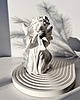 figurki i rzeźby Figurka ozdobna  duży Anioł  21 cm 2