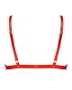 biustonosze damskie Czerwony Biustonosz Mad Cat No. 13 Red 2
