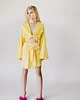 bluzki z długim rękawem damskie Bluzka Hippie Yellow 3