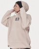 bluza z kapturem damska Bluza z kapturem Cozy Beige 2