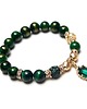 bransoletki z kamieni naturalnych Kolekcja Rich - Emerald /glamour/ - bransoletka 4