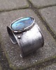bransoletki wire wrapping Plamy  - bransoletka regulowana 2
