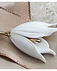 broszki Brosza  White Flower NEW 6