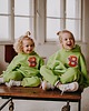 bluzy dla chłopców Dres oversize Lime 9