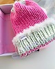 czapki damskie Kolorowy zestaw Candy czapka szalik miękka i ciepła wełna handmade 1