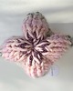 czapki damskie Wełniana czapka handmade kolorowe ozdobne włóczki wełna merino alpaka 4