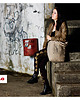 torby na ramię Bucket Bag - Beżowa 1