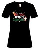 t-shirt damskie Koszulka damska organiczna All You need 1