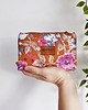 portfele damskie Portfel Boho Maxi - Róże 4