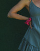 gumki do włosów Gumka  Scrunchie Fuchsia 2