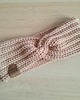 opaski do włosów Ciepła opaska z wełną merino handmade 1