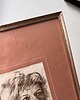 grafiki i ilustracje Oprawiona twarz kobiety 5