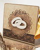 kartki scrapbooking 50 rocznica ślubu, złote gody, exploding box, kartka 3d 3