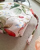 kosmetyczki ŚREDNIAK kosmetyczka Bohomazy Strawberry Patch - handmade 2