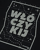 t-shirty męskie Koszulka męska WŁÓCZYKIJ dla podróżnika czarna - 4