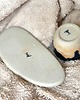 patery i talerze Ceramiczna czarka i talerzyk "Mana" 2