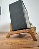 meble - inne Amp Stand Walnut Danish Cord - Drewniany stojak na wzmacniacz gitarowy 5