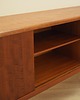 komody Sideboard tekowy z lat 70. z drzwiami przesuwnymi, Dania 8