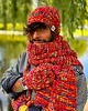 moda - inne Męskie rękawiczki MERINO 50% ,,Czerwienie" 2