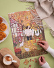 puzzle dla dzieci Muno Puzzle "Spadające Jabłka" by Asia Spettel 500 el. w eco woreczku 3