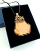 wisiory Jaspis cesarski wisiorek wire wrapping 7