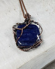 wisiory Naszyjnik z sodalitem m270 7