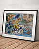 plakaty Morski spacer. Plakat 2