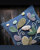 poduszki plecione Poduszka kwiaty punch needle boho natural 2