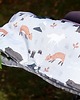 rękawiczki damskie Mufka do wózka spacerówki rękawice dla mamy wodoodporne 2