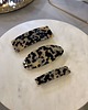 spinki i klamry do włosów Spinka Monaco w kolorze White Tortoise 3